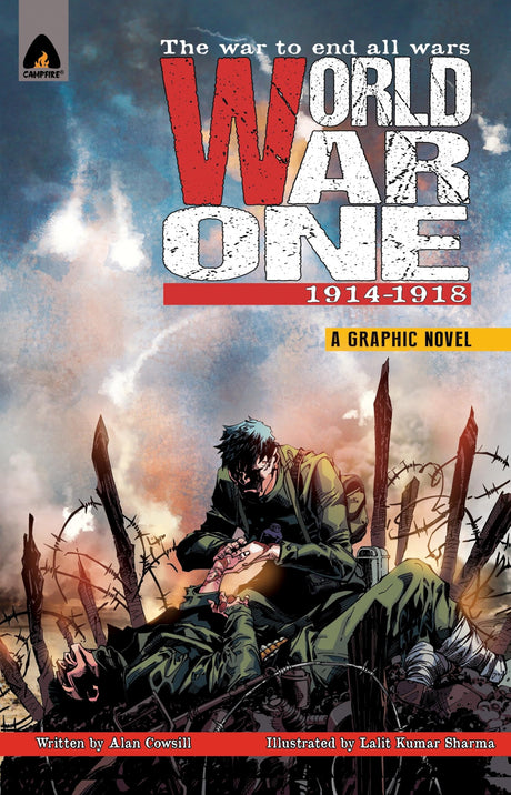 World War One: 1914-1918 (Campfire Graphic Novels) - Retail Maharaj