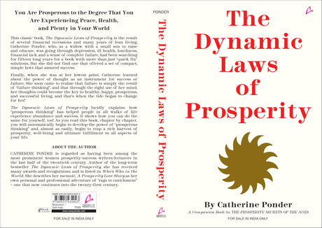 The Dynamic Laws of Prosperity (English) - Retail Maharaj