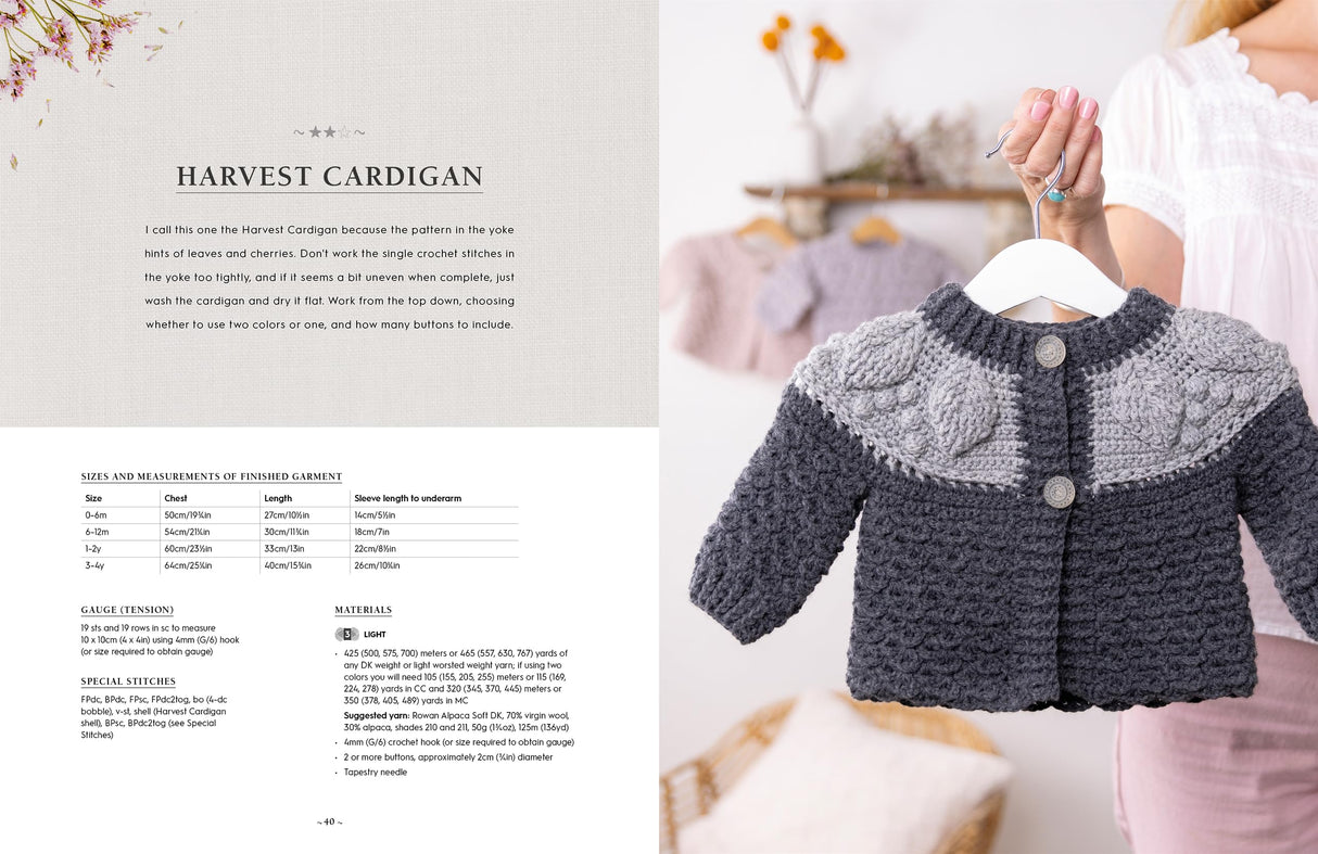 Timeless Textured Baby Crochet: 20 heirloom crochet patterns for babies and toddlers - Retail Maharaj