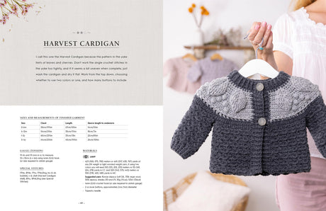 Timeless Textured Baby Crochet: 20 heirloom crochet patterns for babies and toddlers - Retail Maharaj
