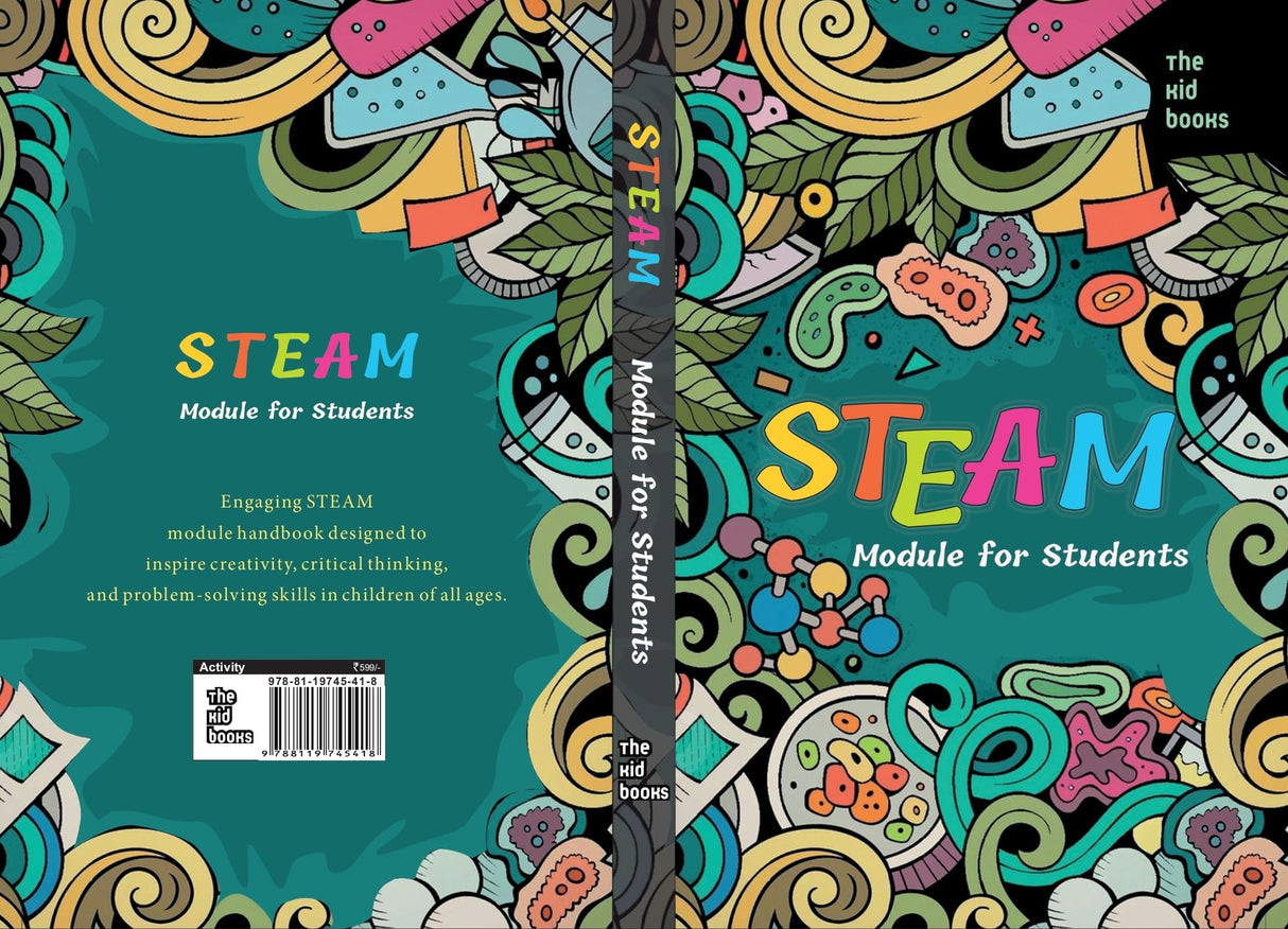 STEAM Module for Students: Engaging Kids with Books on Science, Technology, Engineering, Arts, and Math