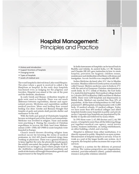 Hospital Management and Administration, 2/e | Principles and Practice Including Law (PB 2026) - Retail Maharaj