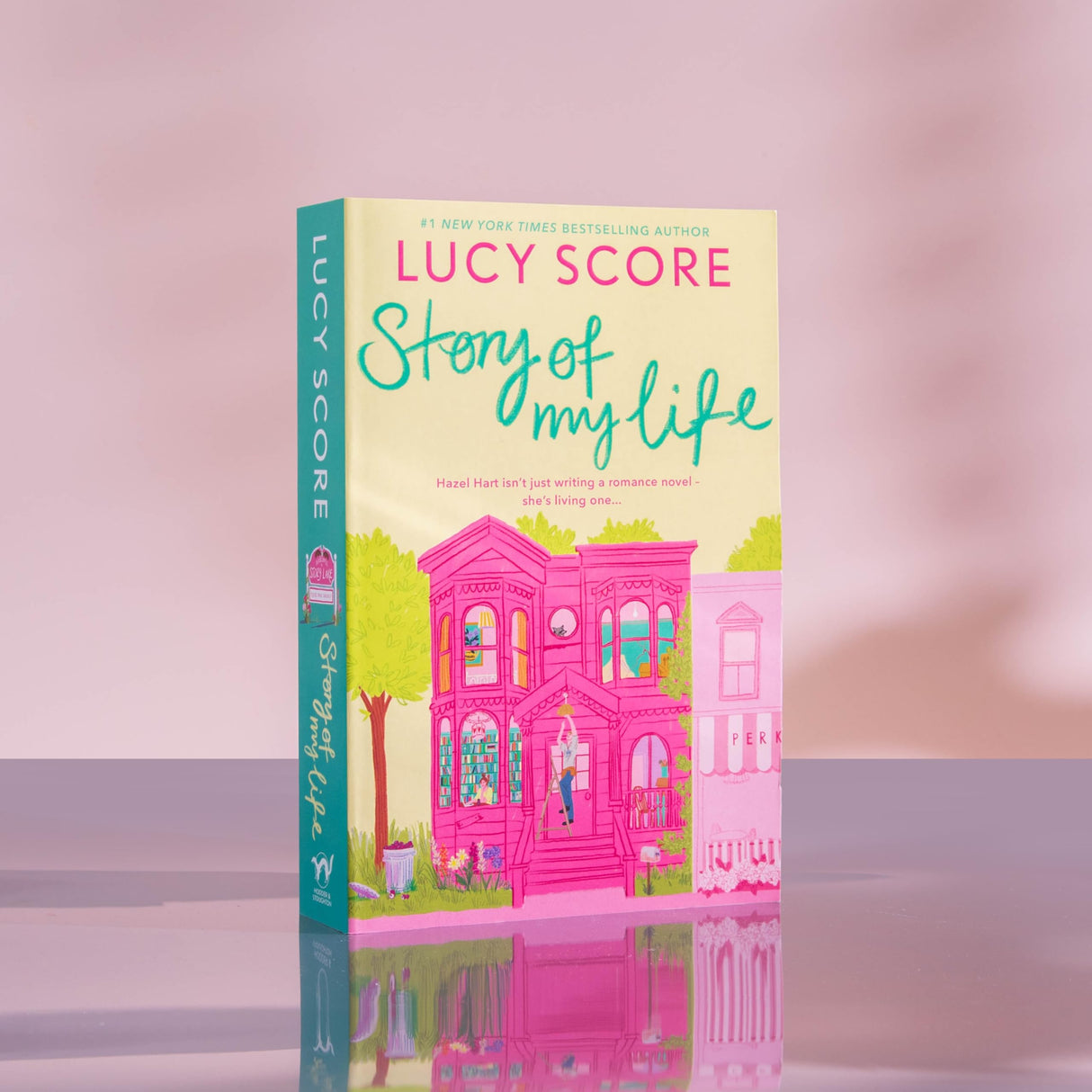 Story Of My Life: A perfectly sweet and spicy, fake-dating small-town romance (Story Lake) - Retail Maharaj