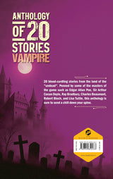 Anthology of 20 Stories Vampire | Bestselling Collection | 10th Anniversary Edition | Edited by Souvik Chakraborty - Retail Maharaj