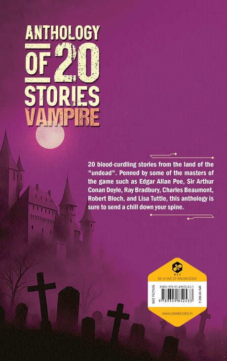 Anthology of 20 Stories Vampire | Bestselling Collection | 10th Anniversary Edition | Edited by Souvik Chakraborty - Retail Maharaj