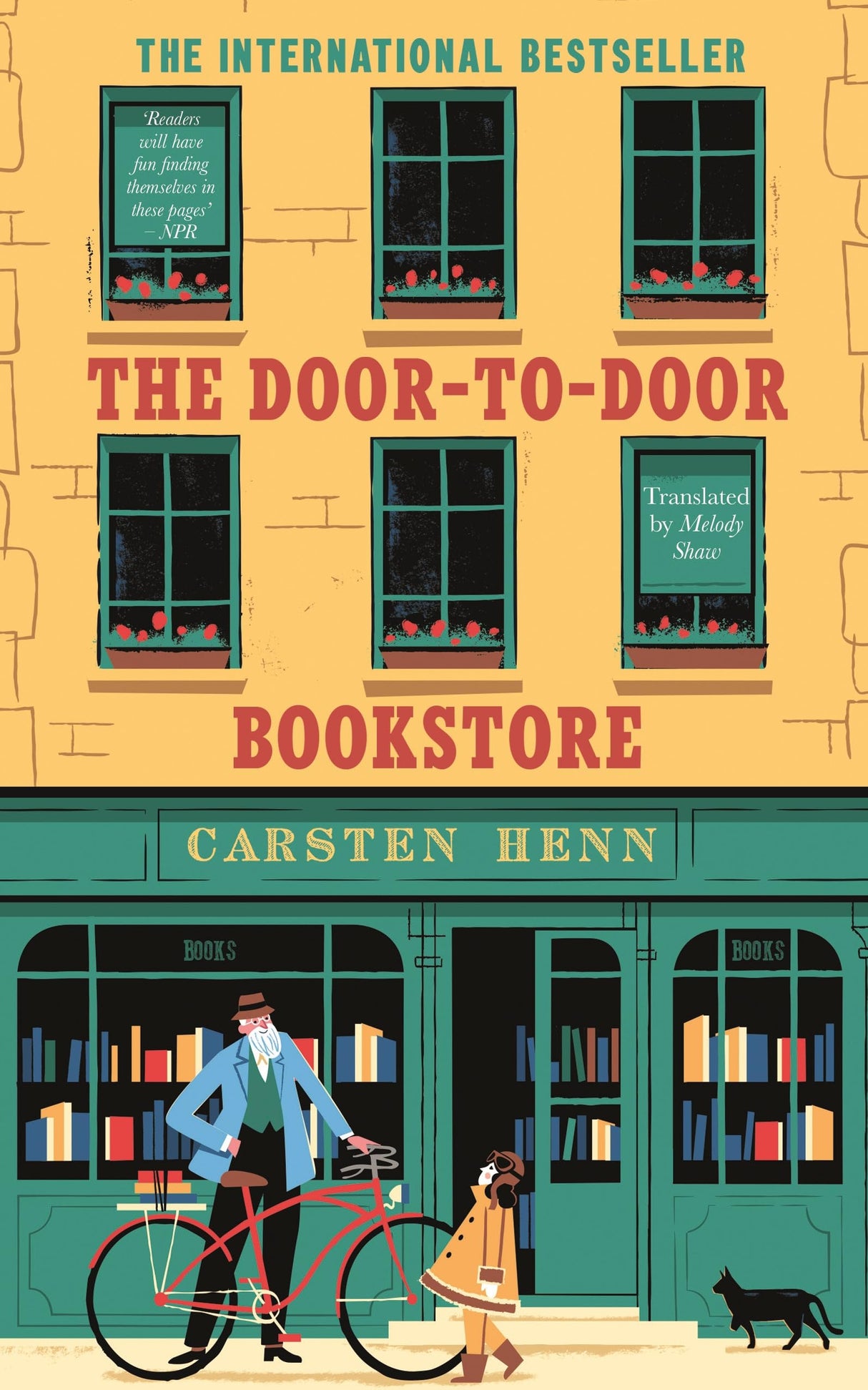 The Door-To-Door Bookstore - Retail Maharaj