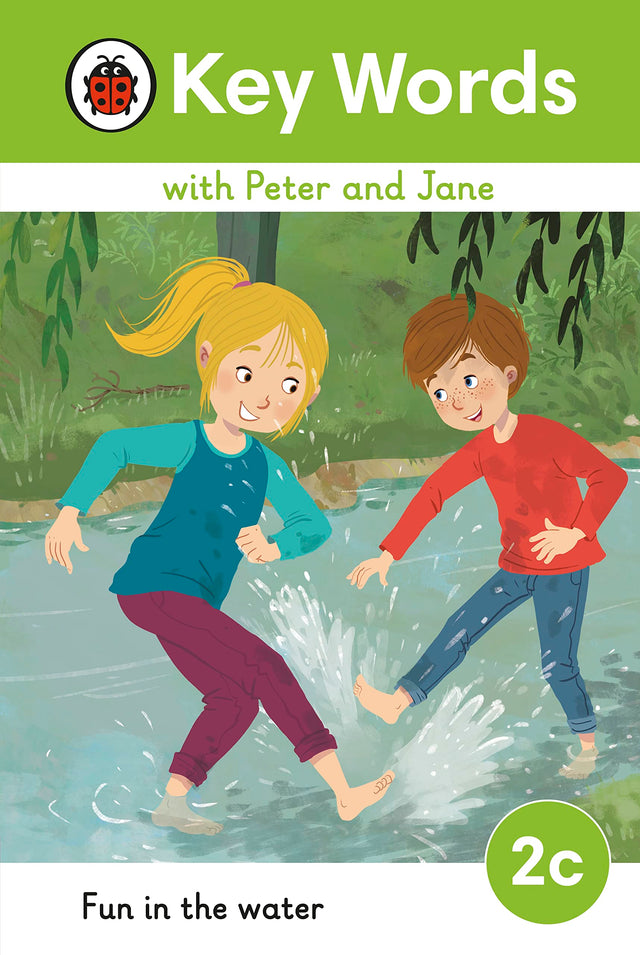 Key Words LVL : 2c : Fun In the Water (Key Words with Peter and Jane) - Retail Maharaj