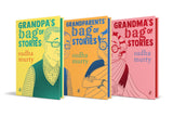 A Bagful of Stories: A Gift Edition Boxset of Grandma’s, Grandpa’s and Grandparents’ Bag of Stories by Sudha Murty - Retail Maharaj