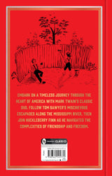 The Adventures of Tom Sawyer & Adventures of Huckleberry Finn (Deluxe Hardbound Edition) (Fingerprint Classics) - Retail Maharaj