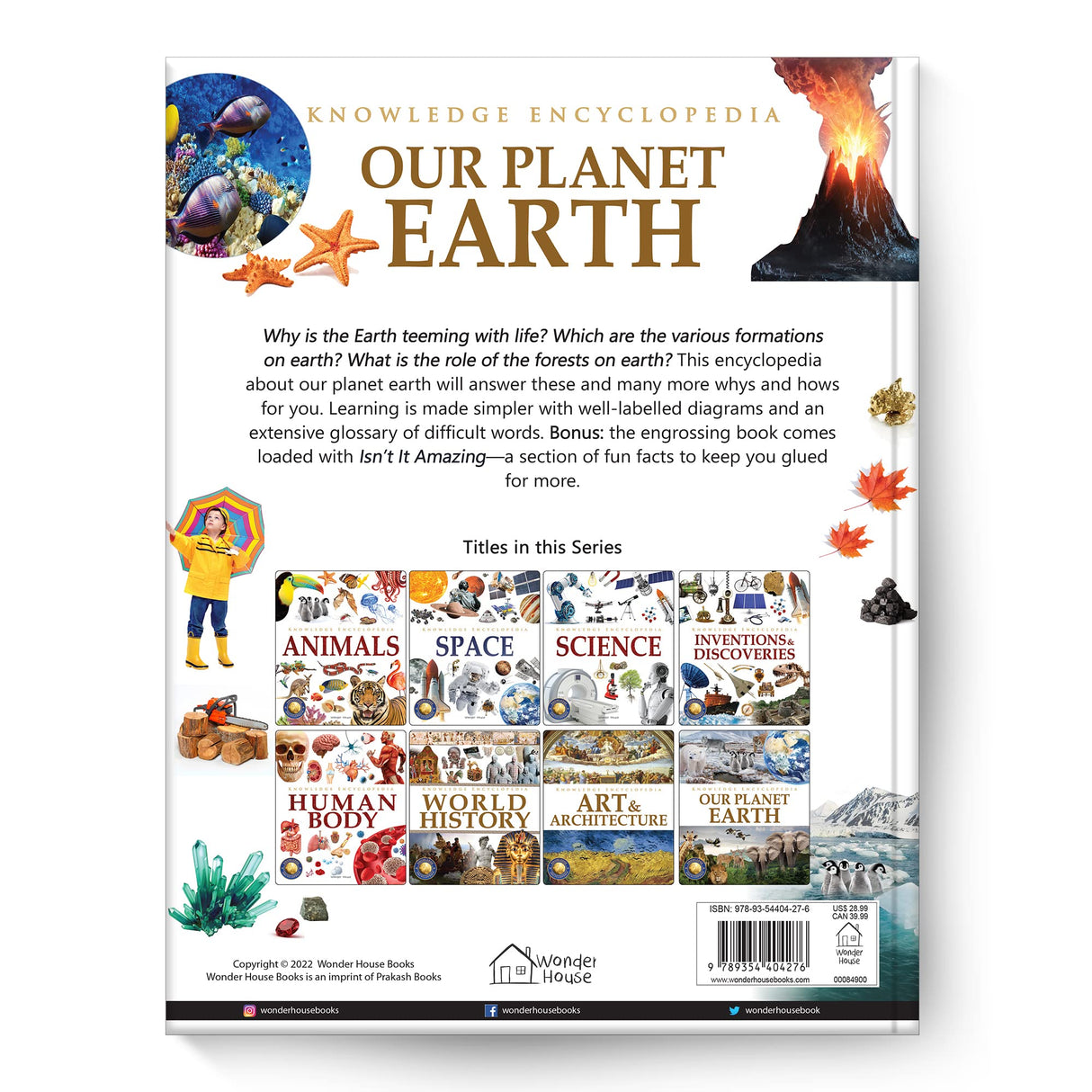 Knowledge Encyclopedia - Our Planet Earth - Retail Maharaj