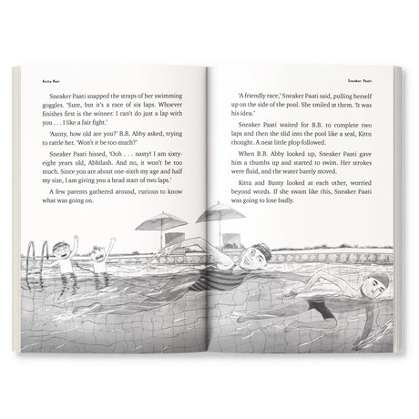 Sneaker Paati | Fun Story of a Young Boy and His Awesome Grandmother | Themes of Friendship, Courage, Bullying, Kindness | Quirky Illustrations | Ages 8 + - Retail Maharaj