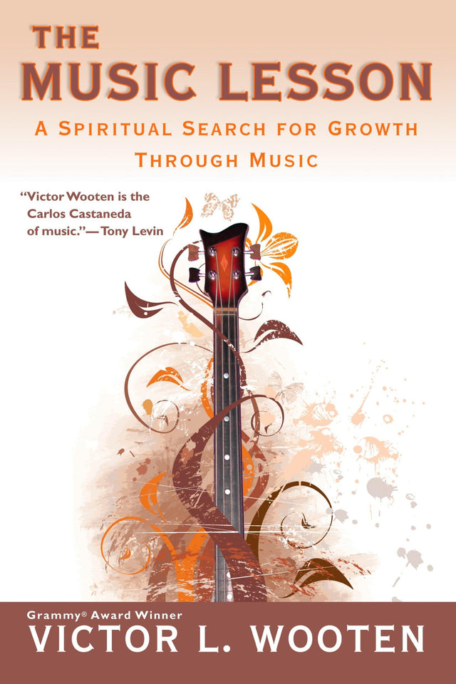 The Music Lesson: A Spiritual Search for Growth Through Music - Retail Maharaj