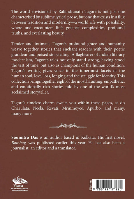 Tales of Modern India: Eight Stories by Tagore - Retail Maharaj