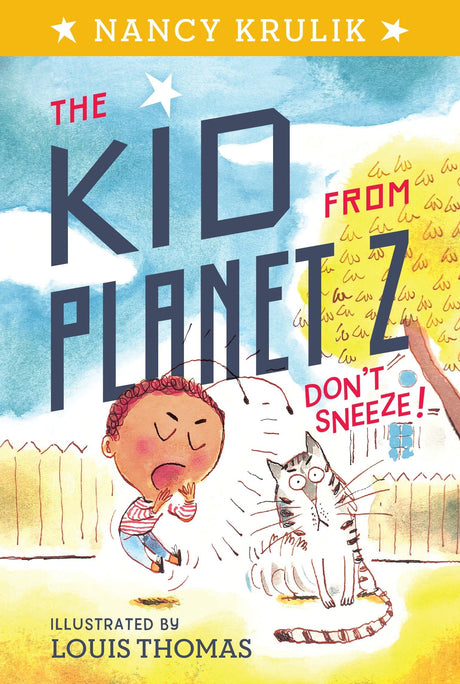 Don't Sneeze! #2 (The Kid from Planet Z) - Retail Maharaj