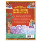 Vedas, Puranas and Upanishads - Illustrated 5 Minute Read Aloud - Retail Maharaj