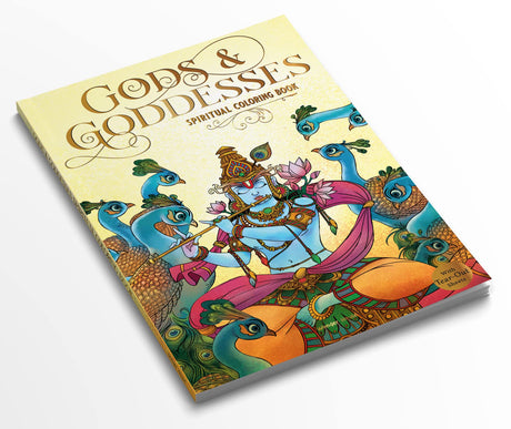 Gods and Goddesses - Spiritual Coloring Book - Retail Maharaj