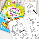 Jumbo Colouring Book 3 - Retail Maharaj