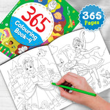 365 Colouring Book-4 - Retail Maharaj
