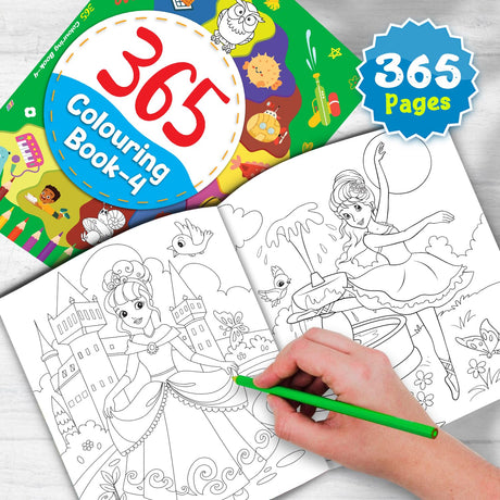 365 Colouring Book-4 - Retail Maharaj