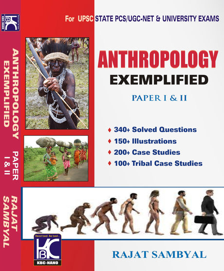 Anthropology Exemplified (Paper 1 and 2) - Retail Maharaj