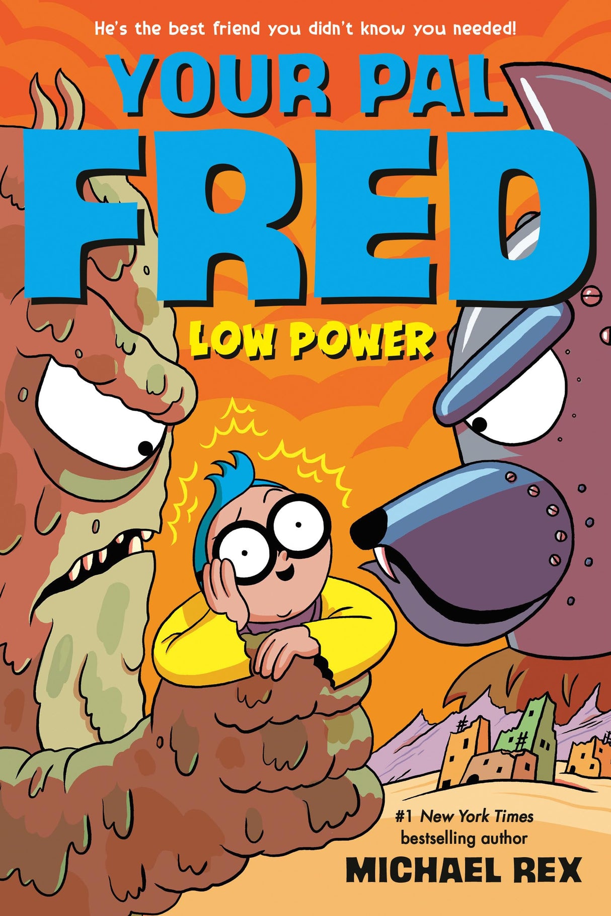 Low Power: 2 (Your Pal Fred) - Retail Maharaj