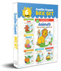 Colouring Books Super Set: Pack of 6 Crayon Copy Colour Books for Kids: Creative Crayons Series - A Pack Of 6 Crayon Copy Colour Books - Retail Maharaj