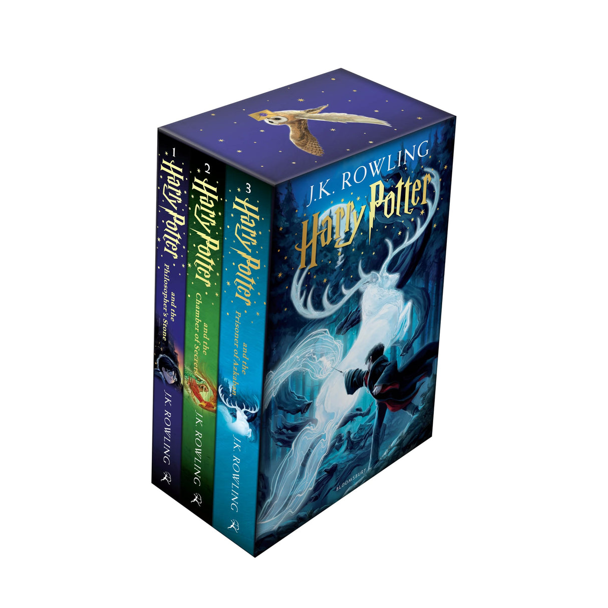 Harry Potter 1–3 Box Set: A Magical Adventure Begins - Retail Maharaj