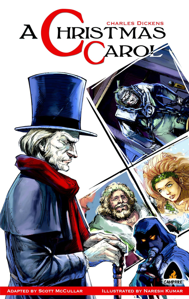 A Christmas Carol: The Graphic Novel (Campfire Graphic Novels) - Retail Maharaj