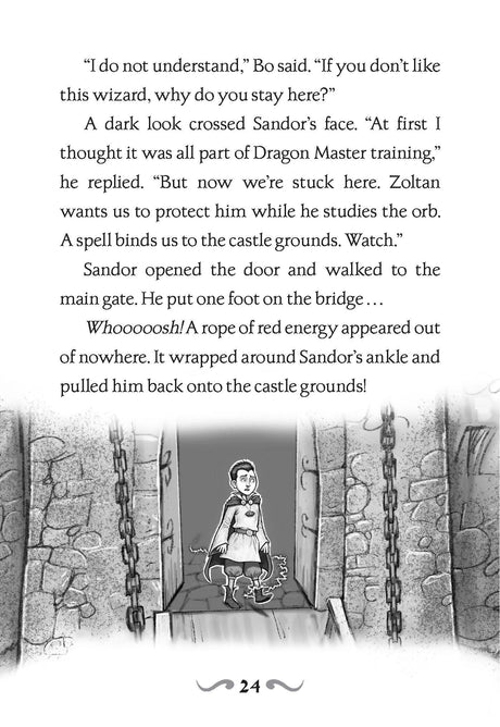Dragon Masters #27: Haunting Of The Ghost Dragon (A Branches Book) - Retail Maharaj