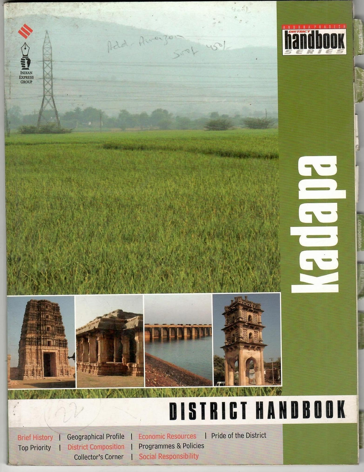 District Handbook Series : Kadapa