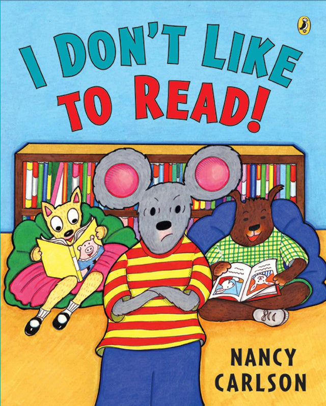 I Don't Like to Read! - Retail Maharaj