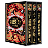 The Best of Russian Literature (Deluxe Hardbound Edition/Boxed Set) - Retail Maharaj