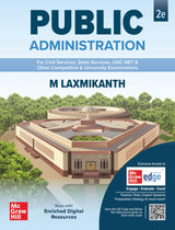 Public Administration, 2e by M Laxmikanth for UPSC CSE 2026 | Topic-wise Previous Year’s Questions from 2013-2024 - Retail Maharaj