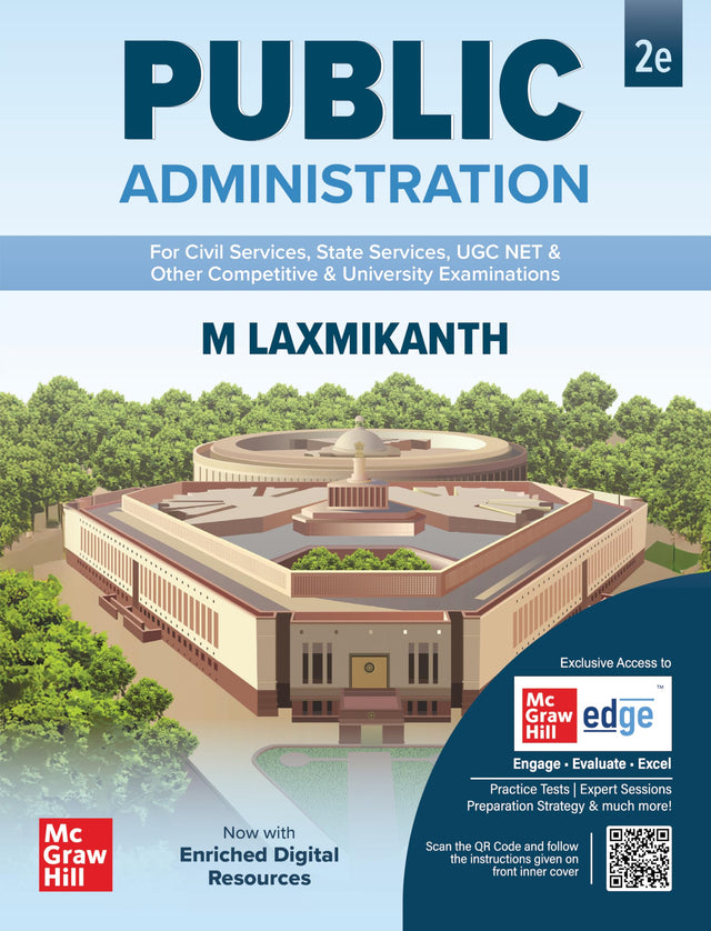 Public Administration, 2e by M Laxmikanth for UPSC CSE 2026 | Topic-wise Previous Year’s Questions from 2013-2024 - Retail Maharaj