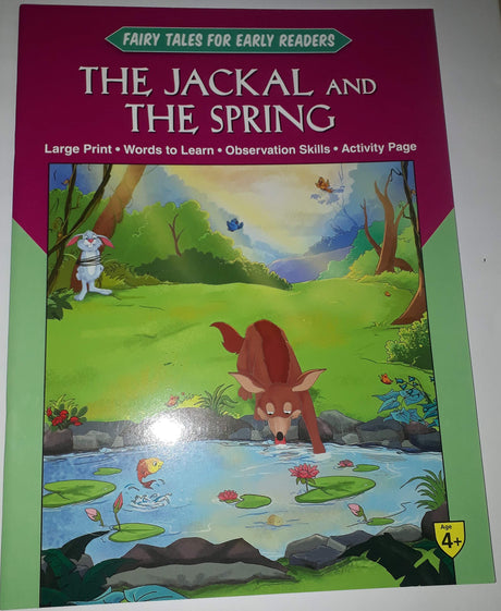 Fairy Tales Early Readers The Jackal and The Spring - Retail Maharaj
