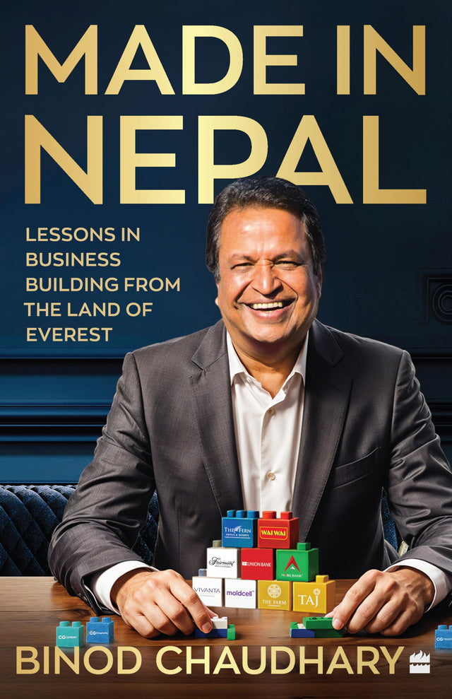 Made in Nepal: Lessons in Business Building from the Land of Everest - Retail Maharaj