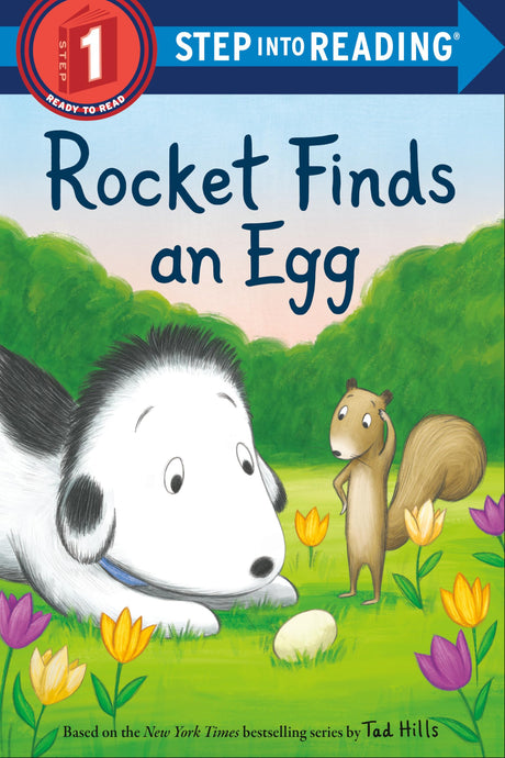 Rocket Finds an Egg - Retail Maharaj