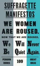 Suffragette Manifestos - Retail Maharaj