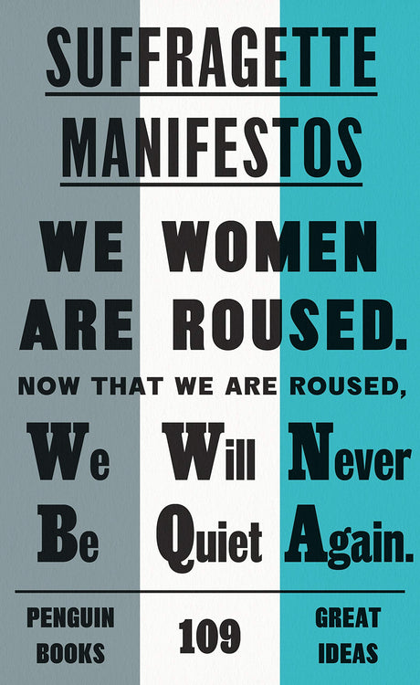 Suffragette Manifestos - Retail Maharaj