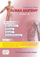 Human Anatomy Volume - III Competency Based - Retail Maharaj