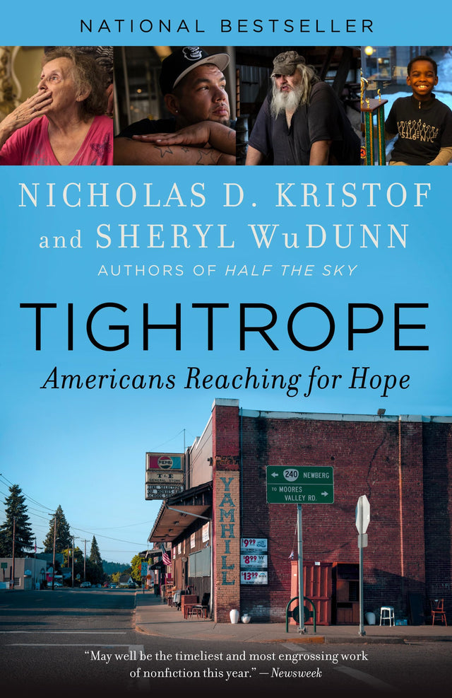 Tightrope: Americans Reaching for Hope - Retail Maharaj