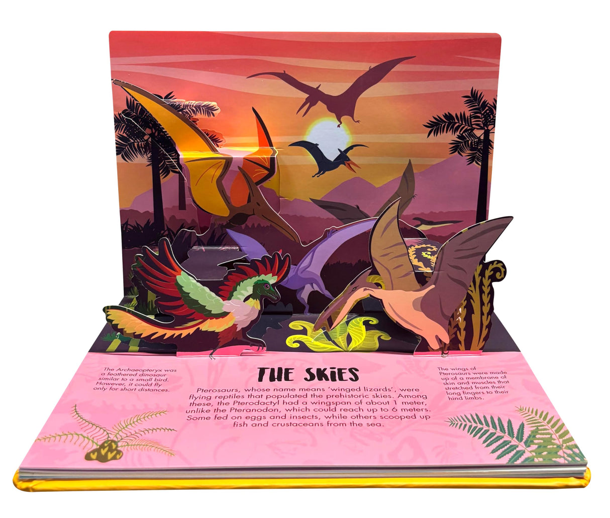 Pop Up Dinosaurs Book for Kids: Interactive Learning with Adventure Pop-Up Scenes | Explore Jurassic World | Facts, Flaps & Fun Prehistoric Creatures ... Dinosaurs | Children's Nature Pop Up Book - Retail Maharaj