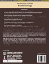 INDERBIR SINGH'S TEXTBOOK OF HUMAN HISTOLOGY - Retail Maharaj