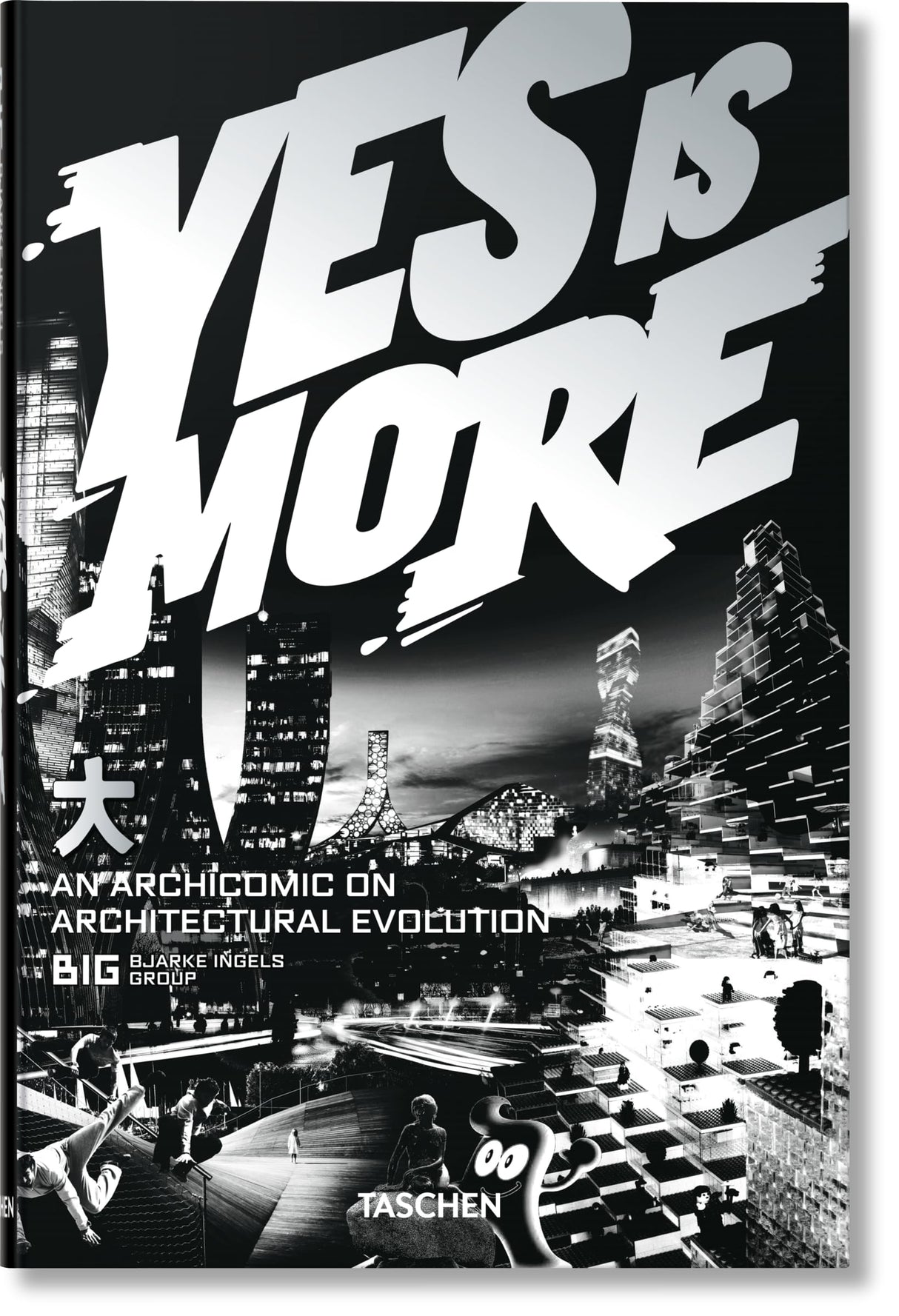 BIG. Yes is More. An Archicomic on Architectural Evolution - Retail Maharaj