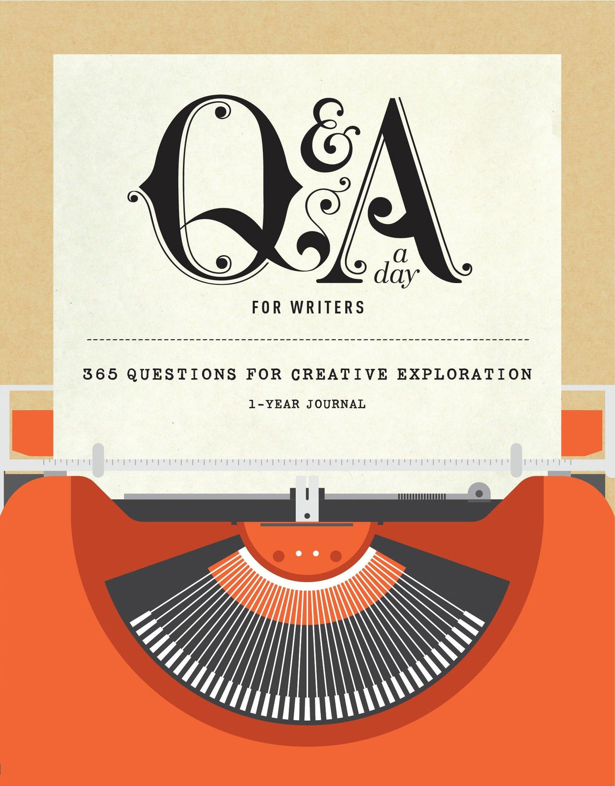 Q&A a Day for Writers: 1-Year Journal - Retail Maharaj