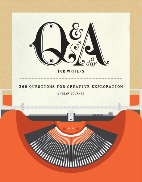 Q&A a Day for Writers: 1-Year Journal - Retail Maharaj