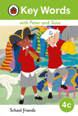 Key Words with Peter and Jane Level 4c – School Friends - Retail Maharaj