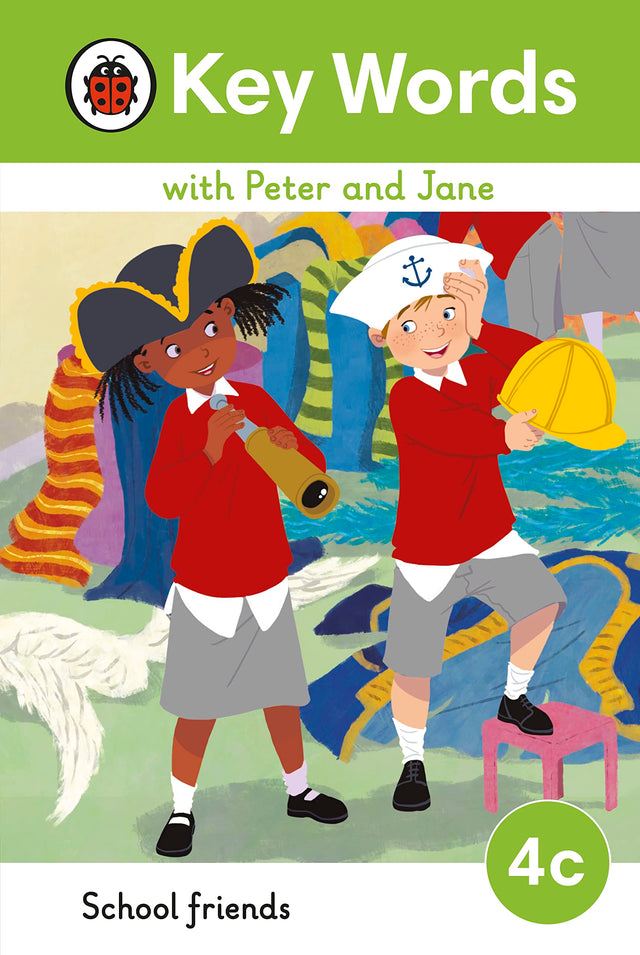 Key Words with Peter and Jane Level 4c – School Friends - Retail Maharaj