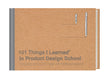 101 Things I Learned in Product Design School - Retail Maharaj