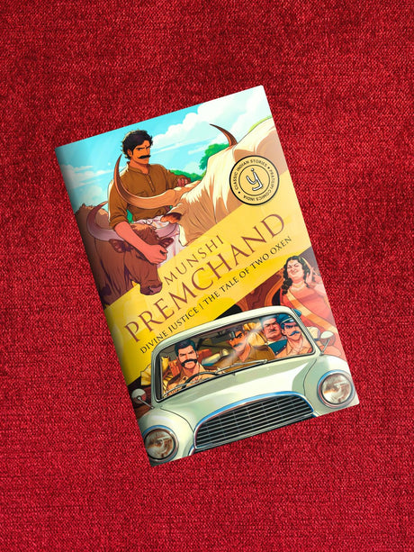Divine Justice and A Tale Of Two Oxen: Classic Indian Stories - Retail Maharaj